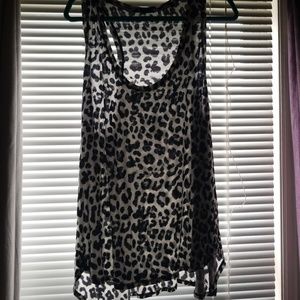 Ana Leopard print tank